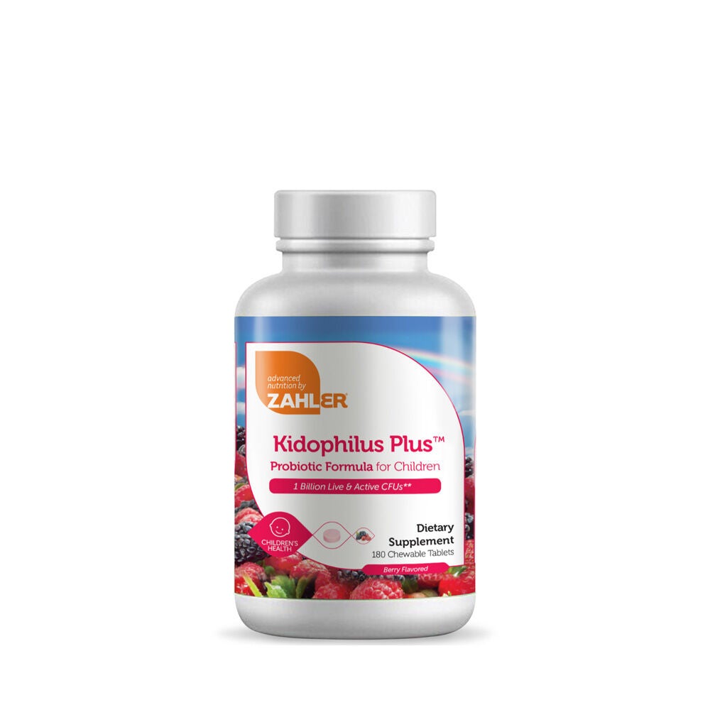 Kidophilus Plus - Berry - 180 Tablets (180 Servings) | GNC